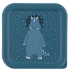 Lunchboxen>Trixie Mr. Triceratops Snackbox 3pc dark blue