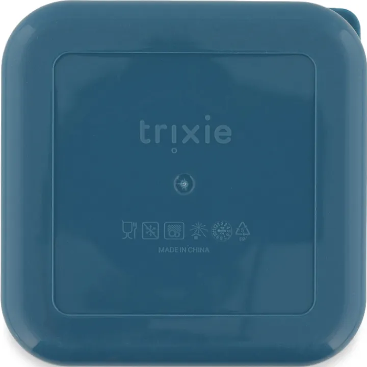 Lunchboxen>Trixie Mr. Triceratops Snackbox 3pc dark blue