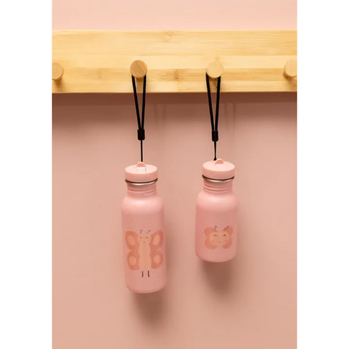 Waterflessen>Trixie Mrs. Butterfly Bottle 350ml pink