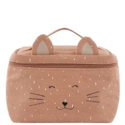 Lunchboxen|Koeltassen>Trixie Mrs. Cat Coolbox old pink