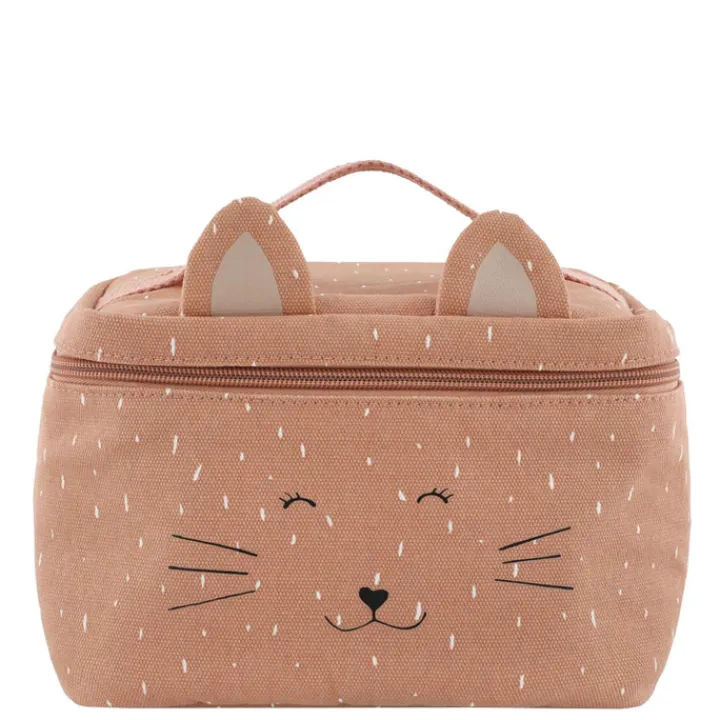 Lunchboxen|Koeltassen>Trixie Mrs. Cat Coolbox old pink