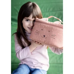 Lunchboxen|Koeltassen>Trixie Mrs. Cat Coolbox old pink
