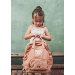 Peuter Rugzakken|Kinderrugzakken>Trixie Mrs. Cat Large Backpack pink