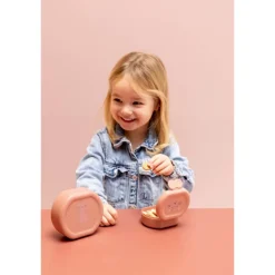 Lunchboxen>Trixie Mrs. Cat Lunchbox 2pc old pink
