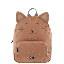Kleine Rugzakken|Peuter Rugzakken>Trixie Mrs. Cat Rugzak brown