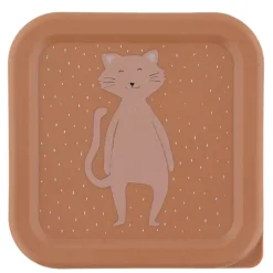 Lunchboxen>Trixie Mrs. Cat Snackbox 3pc old pink