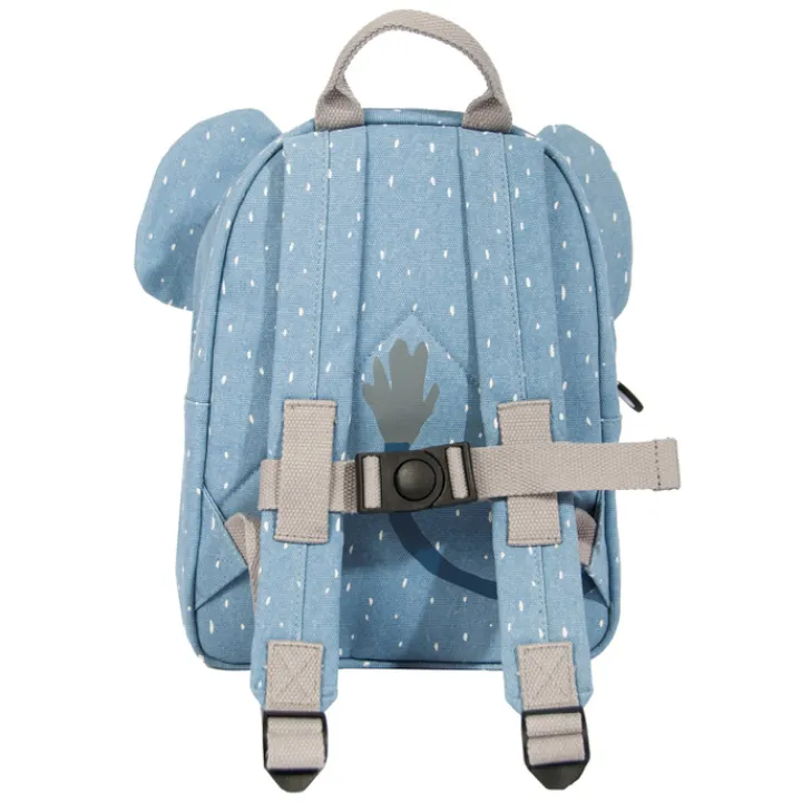 Mini Rugzakken|Kleine Rugzakken>Trixie Mrs. Elephant Backpack light blue