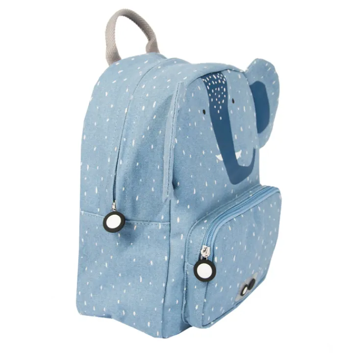 Mini Rugzakken|Kleine Rugzakken>Trixie Mrs. Elephant Backpack light blue