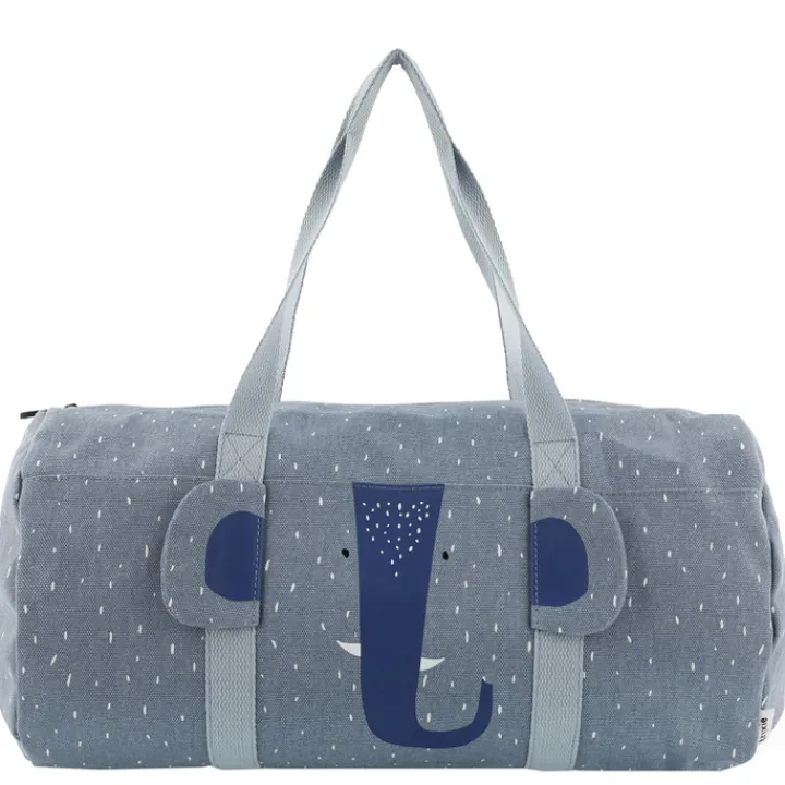 Kleine Reistassen|Handbagage Reistassen>Trixie Mrs. Elephant Weekend Bag light blue