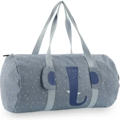 Kleine Reistassen|Handbagage Reistassen>Trixie Mrs. Elephant Weekend Bag light blue