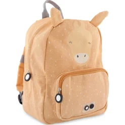 Mini Rugzakken|Kleine Rugzakken>Trixie Mrs. Giraffe Backpack light orange