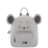 Mini Rugzakken|Kleine Rugzakken>Trixie Mrs. Mouse Rugzak S light purple