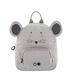 Mini Rugzakken|Kleine Rugzakken>Trixie Mrs. Mouse Rugzak S light purple