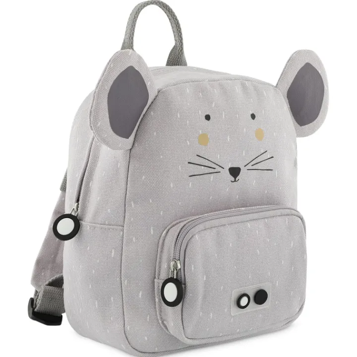 Mini Rugzakken|Kleine Rugzakken>Trixie Mrs. Mouse Rugzak S light purple