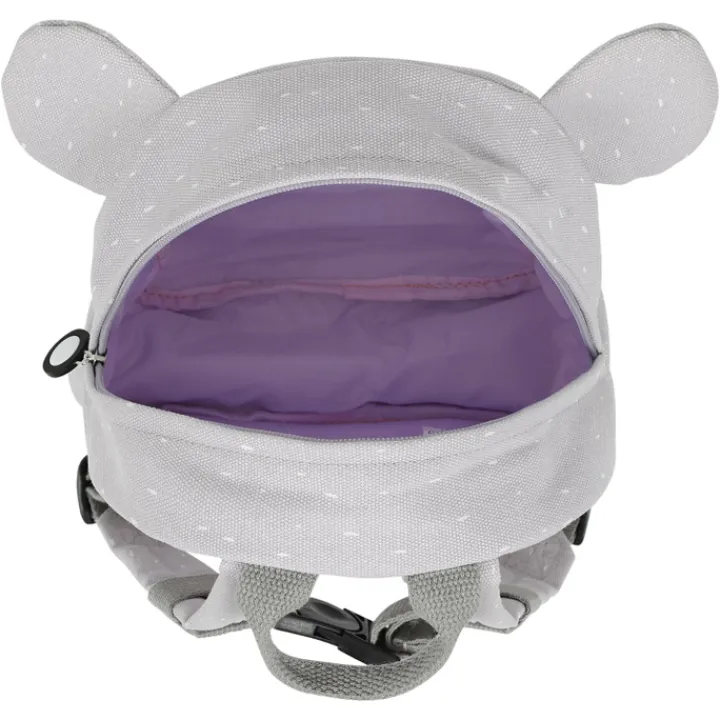 Mini Rugzakken|Kleine Rugzakken>Trixie Mrs. Mouse Rugzak S light purple