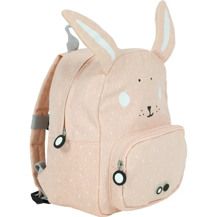 Mini Rugzakken|Kleine Rugzakken>Trixie Mrs. Rabbit Backpack soft pink