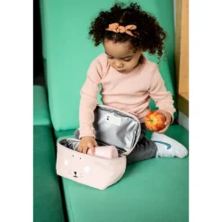 Lunchboxen|Koeltassen>Trixie Mrs. Rabbit Koelbox soft pink
