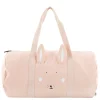 Kleine Reistassen|Handbagage Reistassen>Trixie Mrs. Rabbit Weekend Bag soft pink