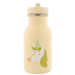 Waterflessen>Trixie Mrs. Unicorn Bottle 350ml yellow