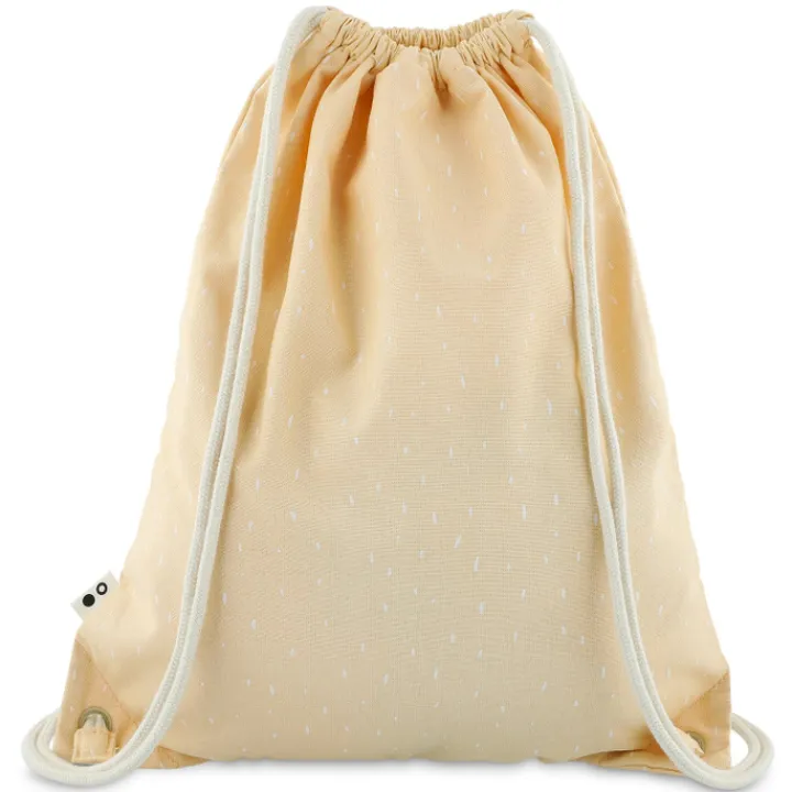 Mini Rugzakken|Kleine Rugzakken>Trixie Mrs. Unicorn Drawstring Bag yellow