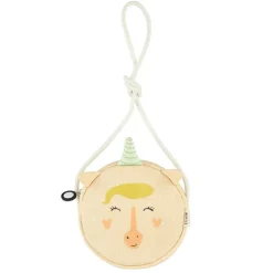 Handtassen|Peuter Schooltassen>Trixie Mrs. Unicorn Handtas yellow