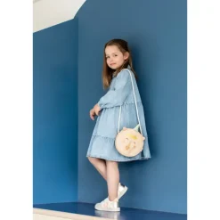 Handtassen|Peuter Schooltassen>Trixie Mrs. Unicorn Handtas yellow