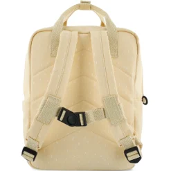 Peuter Rugzakken|Kinderrugzakken>Trixie Mrs. Unicorn Large Backpack light yellow
