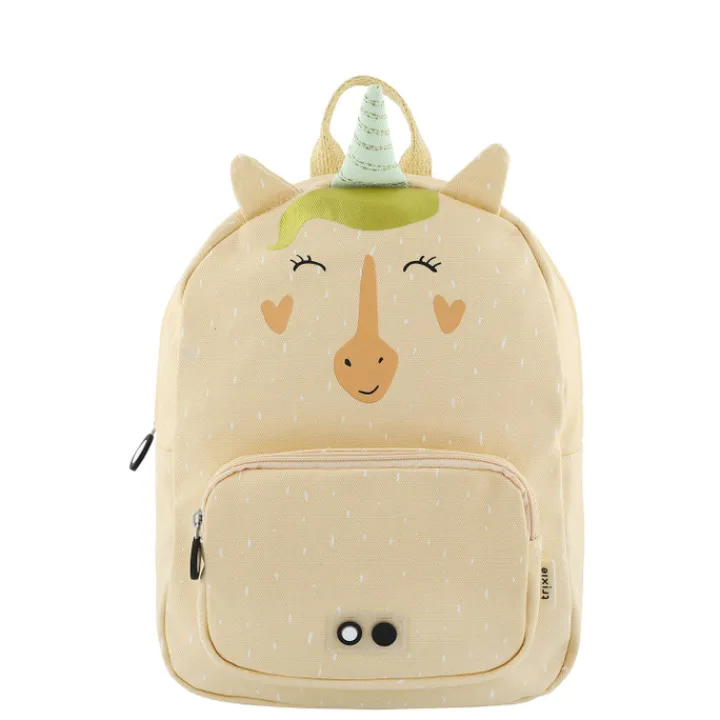 Mini Rugzakken|Kleine Rugzakken>Trixie Mrs. Unicorn Rugzak yellow