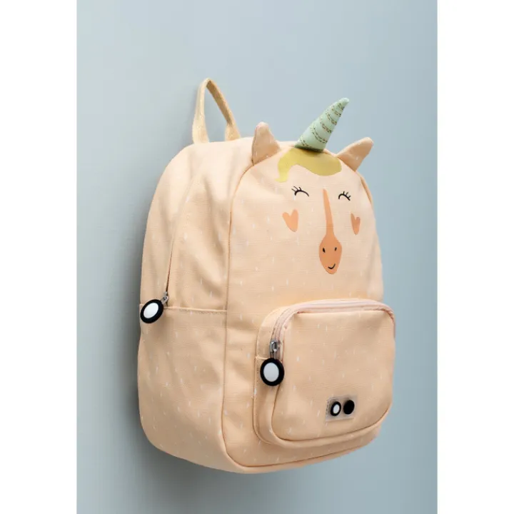 Mini Rugzakken|Kleine Rugzakken>Trixie Mrs. Unicorn Rugzak yellow