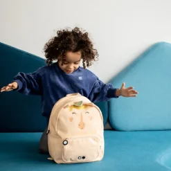 Mini Rugzakken|Kleine Rugzakken>Trixie Mrs. Unicorn Rugzak S yellow