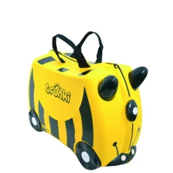 Kindertrolleys|Kinderkoffers>Trunki Ride-On Kids Trolley bernard de bij