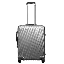 Reistrolleys|Reiskoffers>Tumi 19 Degree Aluminium Continental Carry-On silver