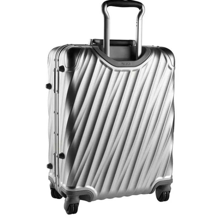 Reistrolleys|Reiskoffers>Tumi 19 Degree Aluminium Continental Carry-On silver