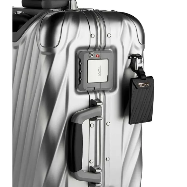 Reistrolleys|Reiskoffers>Tumi 19 Degree Aluminium Continental Carry-On silver