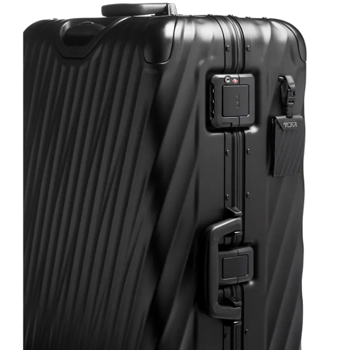 Reistrolleys|Reiskoffers>Tumi 19 Degree Aluminium Extended Trip Packing matte black