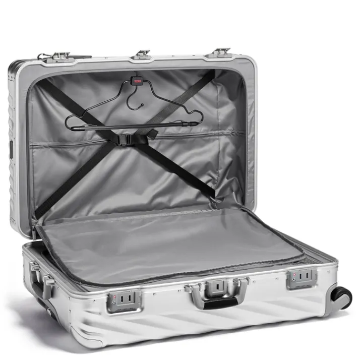 Reistrolleys|Reiskoffers>Tumi 19 Degree Aluminium Extended Trip Packing silver