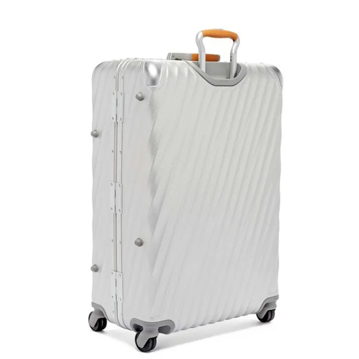 Reistrolleys|Reiskoffers>Tumi 19 Degree Aluminium Extended Trip Packing Case texture silver