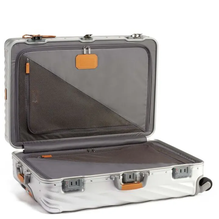 Reistrolleys|Reiskoffers>Tumi 19 Degree Aluminium Extended Trip Packing Case texture silver