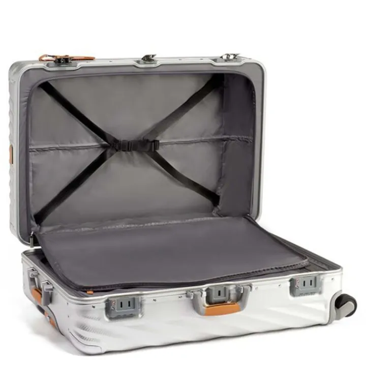 Reistrolleys|Reiskoffers>Tumi 19 Degree Aluminium Extended Trip Packing Case texture silver