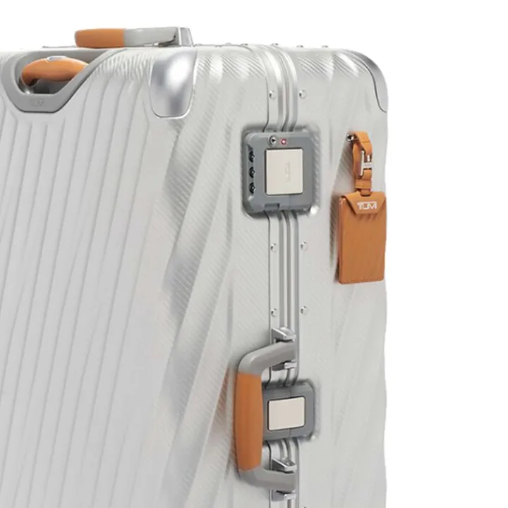 Reistrolleys|Reiskoffers>Tumi 19 Degree Aluminium Extended Trip Packing Case texture silver