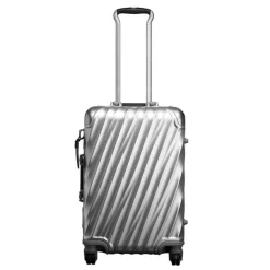 Handbagage Trolleys|Reistrolleys>Tumi 19 Degree Aluminium International Carry-On silver