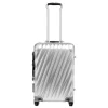 Transavia Trolleys|Klm Trolleys>Tumi 19 Degree Aluminium International Expandable Carry-On silver