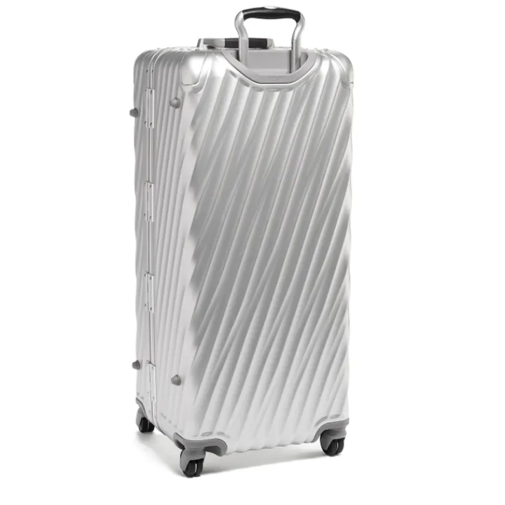 Reistrolleys|Reiskoffers>Tumi 19 Degree Aluminium Rolling Trunk silver
