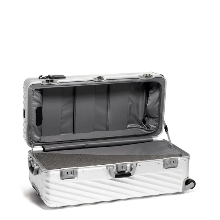 Reistrolleys|Reiskoffers>Tumi 19 Degree Aluminium Rolling Trunk silver