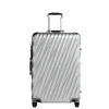 Reistrolleys|Reiskoffers>Tumi 19 Degree Aluminium Short Trip Packing Case silver