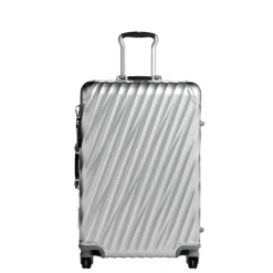 Reistrolleys|Reiskoffers>Tumi 19 Degree Aluminium Short Trip Packing Case silver