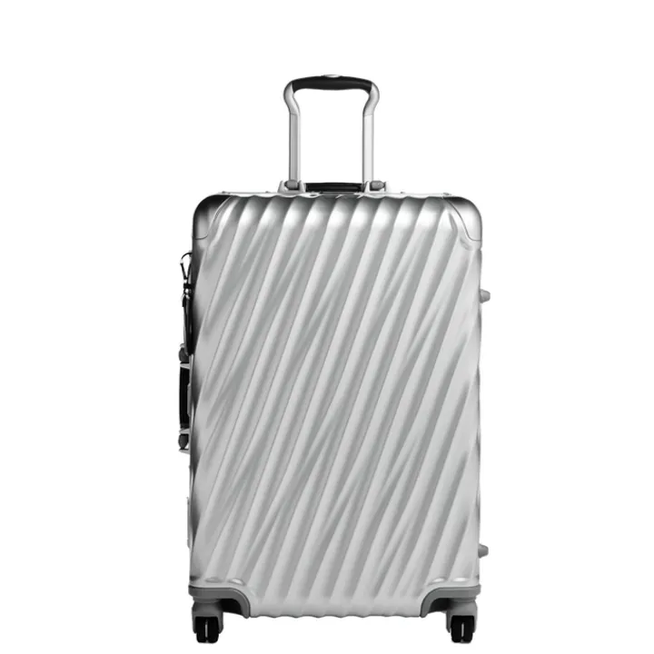 Reistrolleys|Reiskoffers>Tumi 19 Degree Aluminium Short Trip Packing Case silver