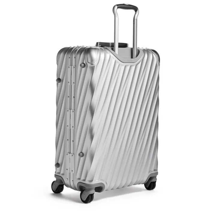 Reistrolleys|Reiskoffers>Tumi 19 Degree Aluminium Short Trip Packing Case silver