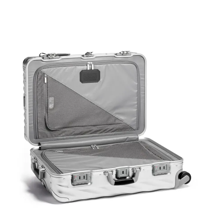 Reistrolleys|Reiskoffers>Tumi 19 Degree Aluminium Short Trip Packing Case silver