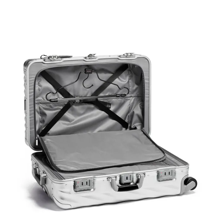 Reistrolleys|Reiskoffers>Tumi 19 Degree Aluminium Short Trip Packing Case silver